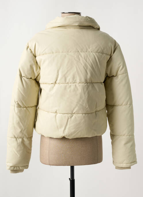 Doudoune beige JJXX femme