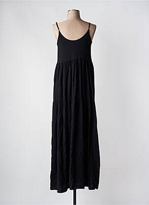 Robe longue sans manche sans manche noir ONLY femme