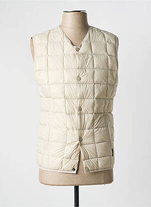 Doudoune poches sans capuche beige ONLY & SONS homme