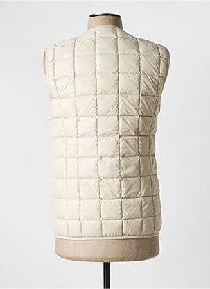 Doudoune poches sans capuche beige ONLY & SONS homme