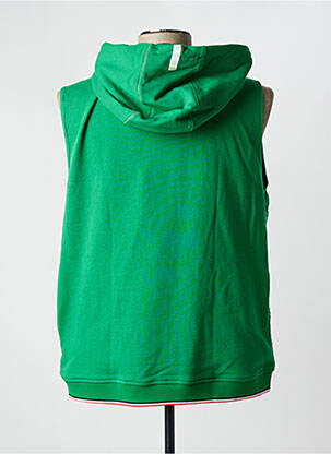 Veste casual coupe droite vert SERGE BLANCO homme