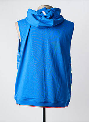 Veste casual coupe droite bleu SERGE BLANCO homme