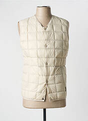 Doudoune beige ONLY & SONS pour homme seconde vue