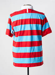 Polo rouge SERGE BLANCO pour homme seconde vue