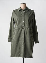 Robe courte vert CECIL pour femme seconde vue