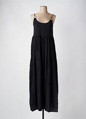 Robe longue noir ONLY pour femme seconde vue