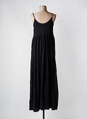 Robe longue noir ONLY pour femme seconde vue