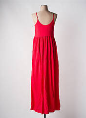 Robe longue rose ONLY pour femme seconde vue