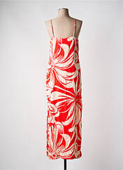 Robe longue rouge ONLY pour femme seconde vue