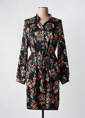 Robe mi-longue noir VERO MODA pour femme seconde vue