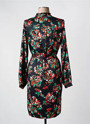 Robe mi-longue noir VERO MODA pour femme seconde vue