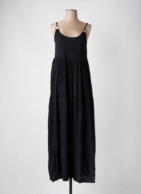 Robe longue sans manche sans manche noir ONLY femme