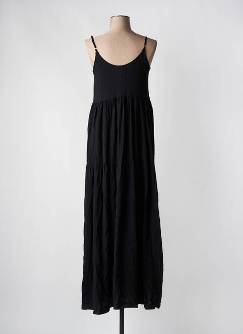 Robe longue sans manche sans manche noir ONLY femme