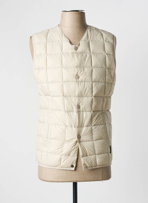 Doudoune poches sans capuche beige ONLY & SONS homme
