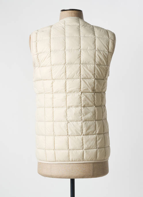 Doudoune poches sans capuche beige ONLY & SONS homme