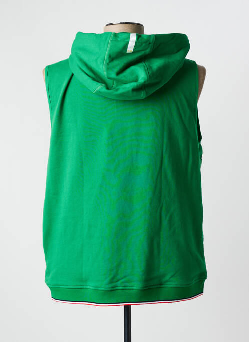 Veste casual coupe droite vert SERGE BLANCO homme