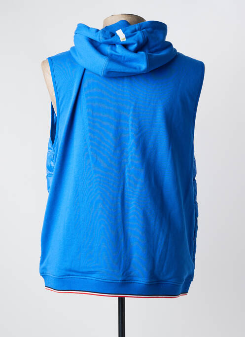 Veste casual coupe droite bleu SERGE BLANCO homme