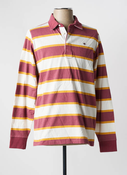 Polo rouge SERGE BLANCO pour homme