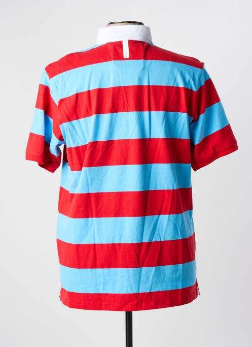 Polo rouge SERGE BLANCO homme