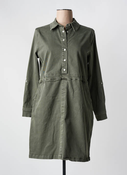 Robe courte vert CECIL pour femme