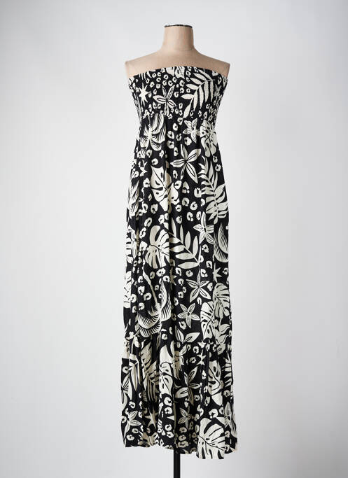 Robe longue noir ONLY pour femme