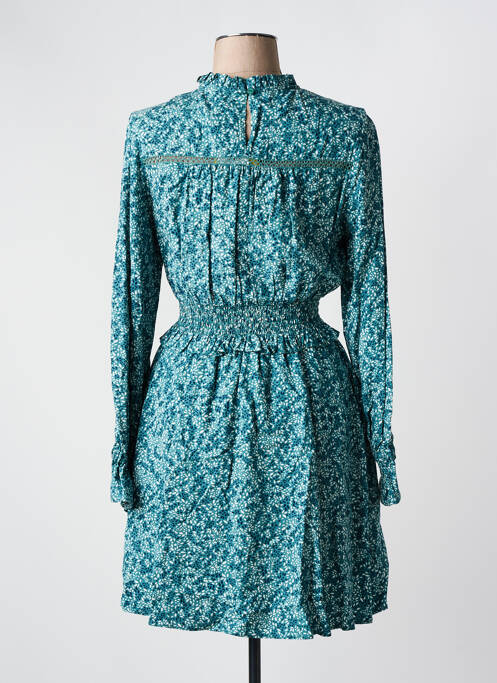 Robe mi-longue bleu SALSA pour femme