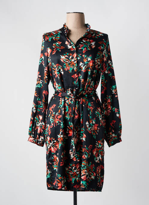 Robe mi-longue noir VERO MODA pour femme