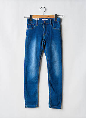 Jeans skinny poches taille élastique bleu NAME IT fille