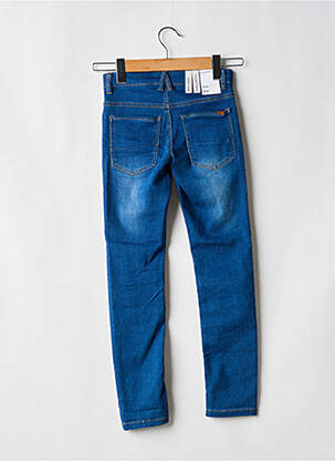 Jeans skinny poches taille élastique bleu NAME IT fille