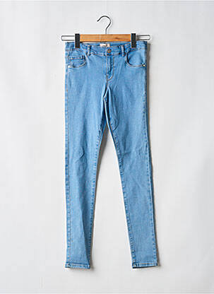 Jeans skinny poches bleu ONLY fille
