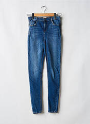 Jeans skinny bleu ONLY pour fille seconde vue