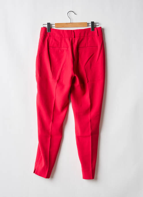 Pantalon droit rouge ONLY femme