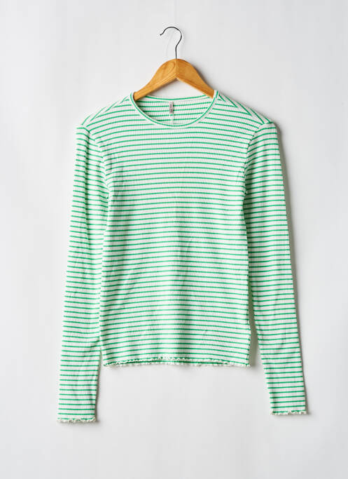 Top vert ONLY pour fille