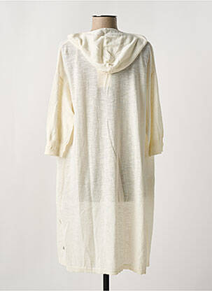 Gilet manches longues manches 3/4 beige YERSE femme