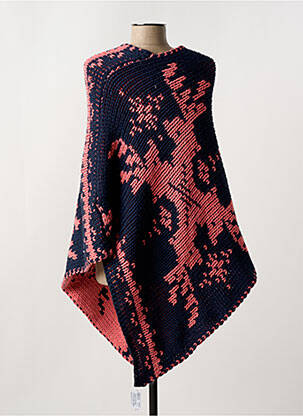 Poncho col bateau bleu CERF femme