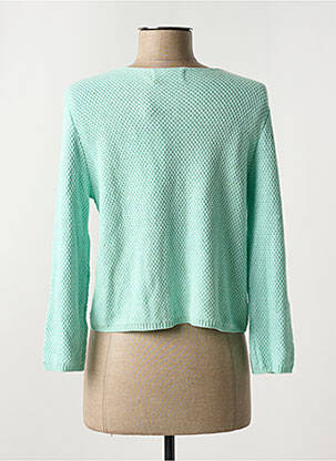 Gilet manches longues stretch bleu INDI & COLD femme