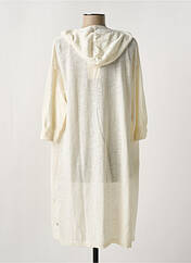 Gilet manches longues beige YERSE pour femme seconde vue