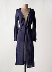 Gilet manches longues bleu ZILCH pour femme seconde vue