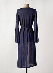 Gilet manches longues bleu ZILCH pour femme seconde vue