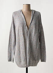 Gilet manches longues gris HARRIS WILSON pour femme seconde vue