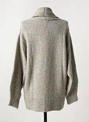 Gilet manches longues gris YERSE pour femme seconde vue