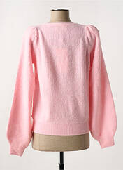 Gilet manches longues rose FABIENNE CHAPOT pour femme seconde vue