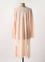 Gilet manches longues rose YERSE pour femme seconde vue