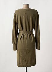 Gilet manches longues vert CREAM pour femme seconde vue