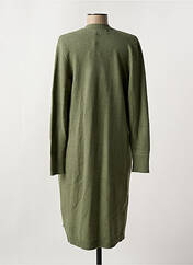 Gilet manches longues vert CREAM pour femme seconde vue