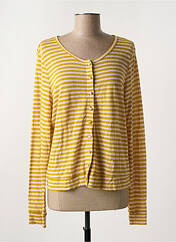 Gilet manches longues vert ZILCH pour femme seconde vue