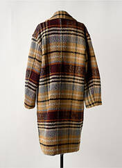 Manteau long beige SCOTCH & SODA pour femme seconde vue