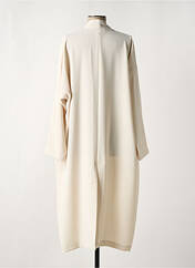 Manteau long beige TOUPY pour femme seconde vue