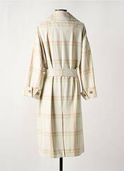 Manteau long beige YAYA pour femme seconde vue