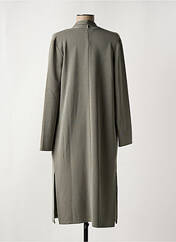 Manteau long vert YAYA pour femme seconde vue